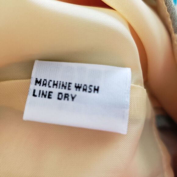 Sangria Tropical Floral Vacation Dress Sz 12 - Picture 7 of 8